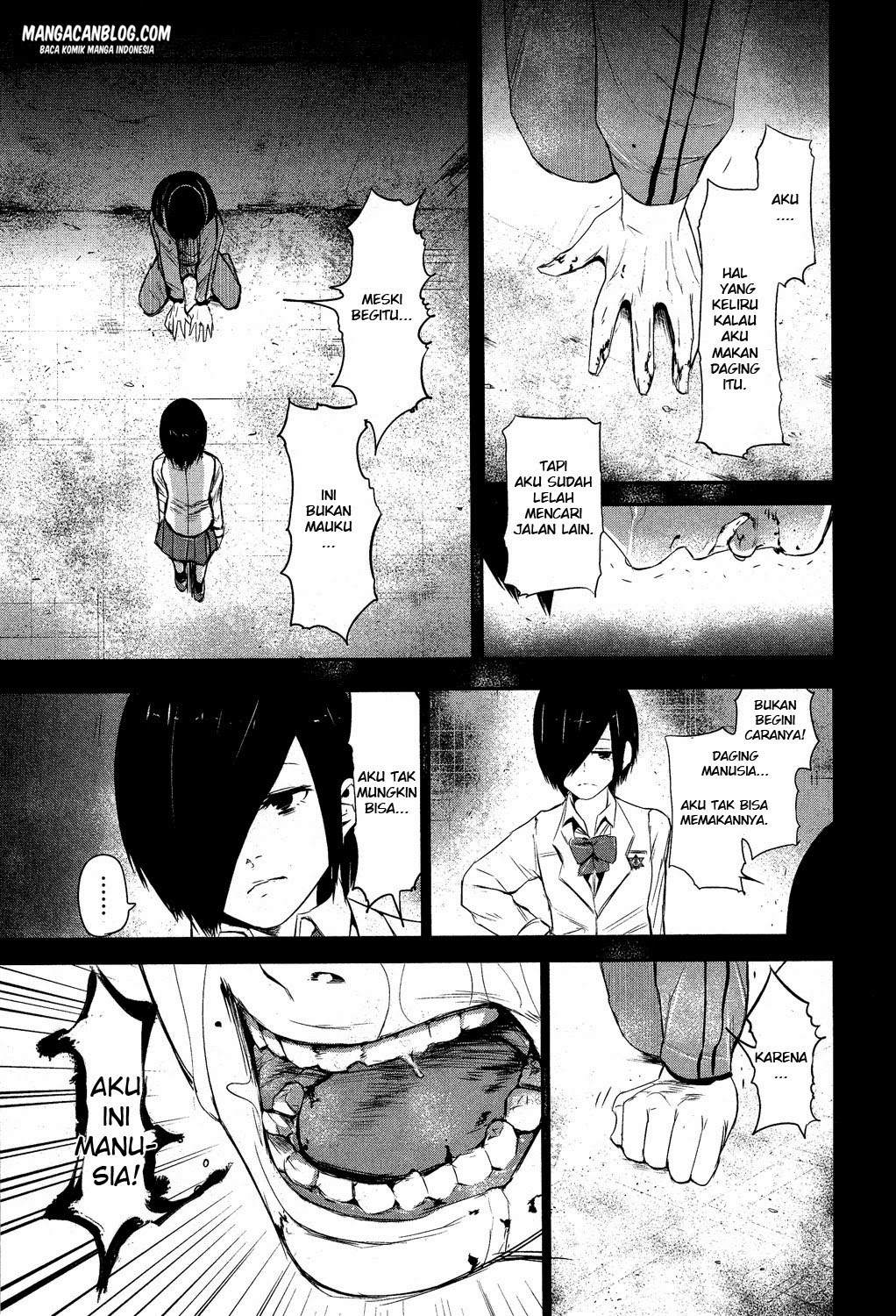 Tokyo Ghoul Chapter 5 - halaman 17