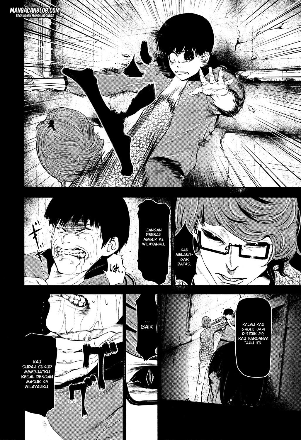 Tokyo Ghoul Chapter 5 - halaman 2