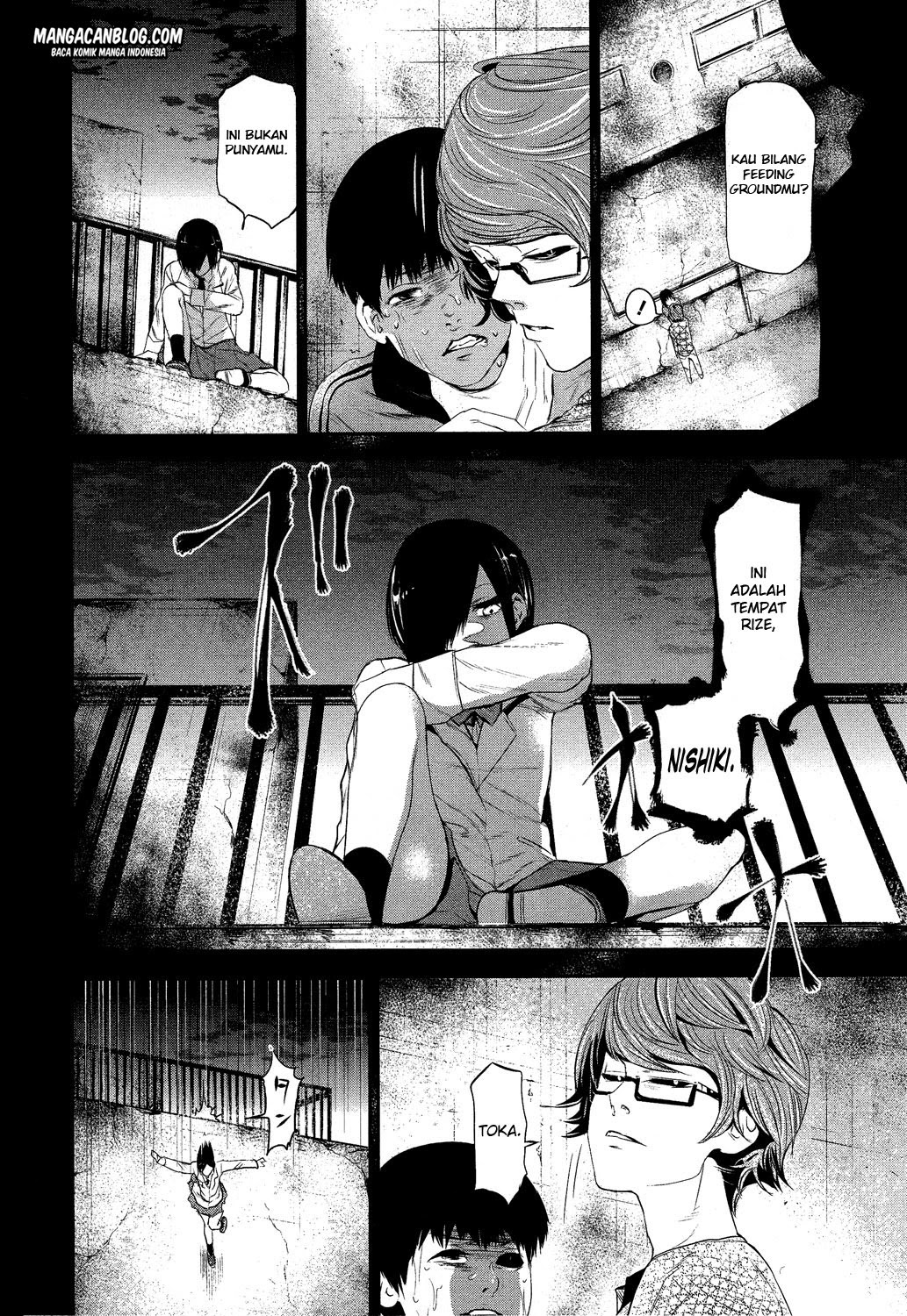 Tokyo Ghoul Chapter 5 - halaman 4