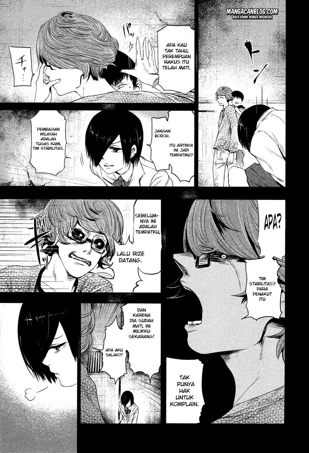 Tokyo Ghoul Chapter 5 - halaman 5