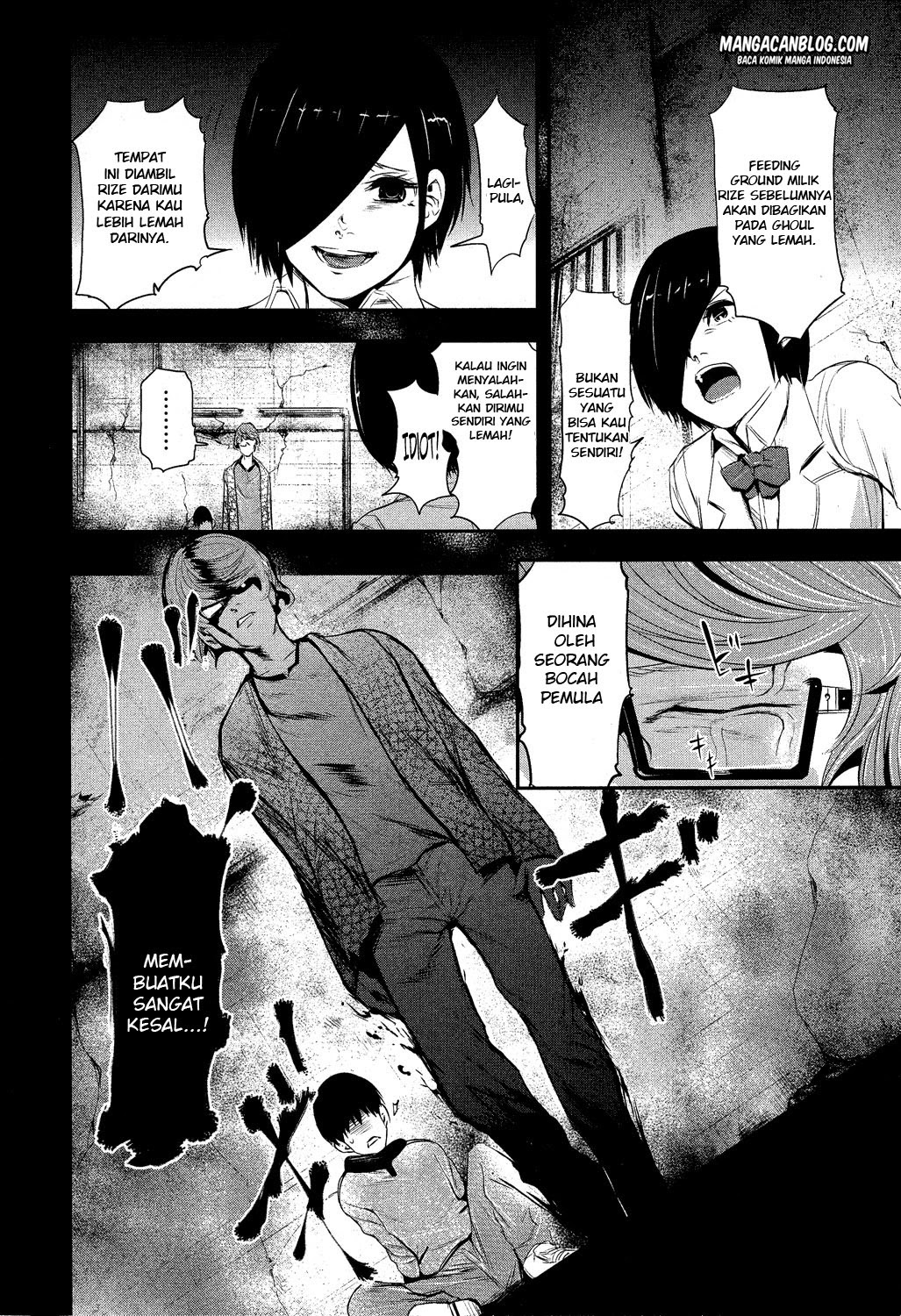 Tokyo Ghoul Chapter 5 - halaman 6