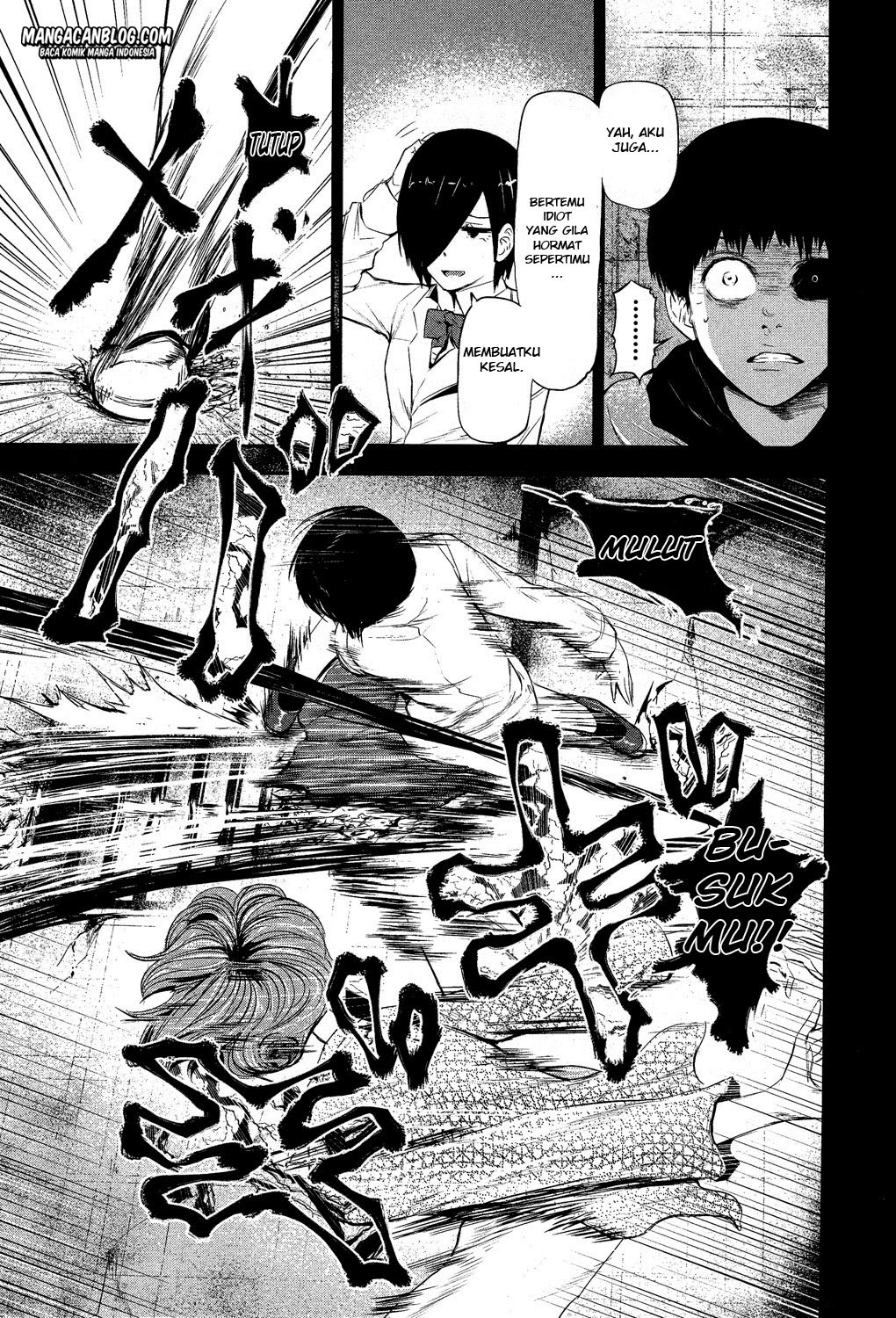 Tokyo Ghoul Chapter 5 - halaman 8
