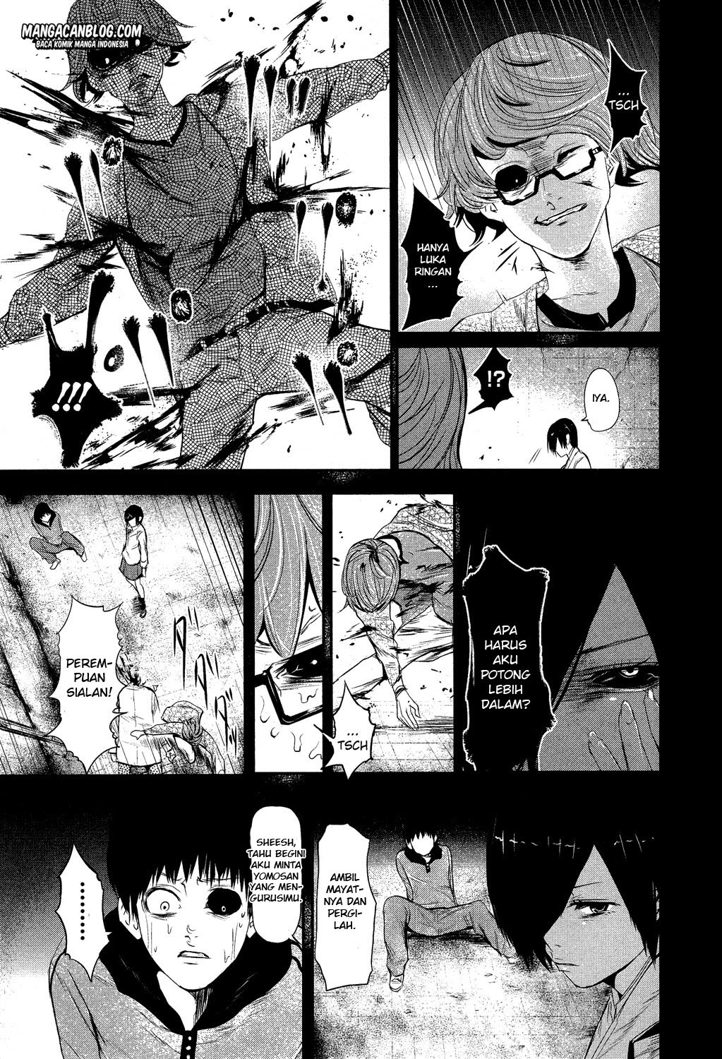 Tokyo Ghoul Chapter 5 - halaman 9