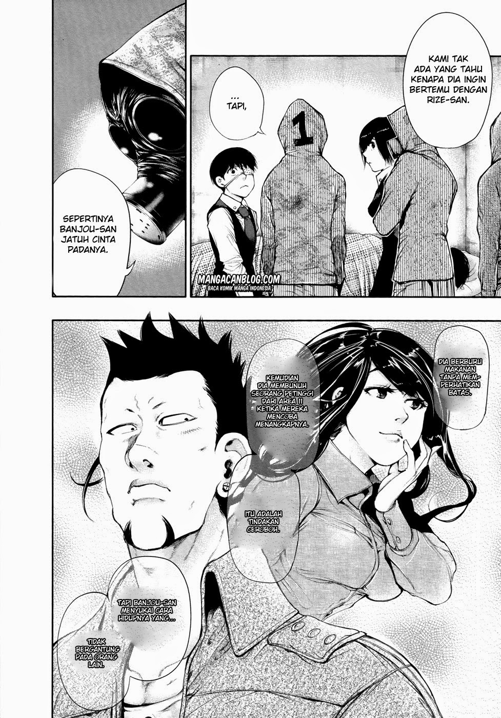 Tokyo Ghoul Chapter 50 - halaman 15