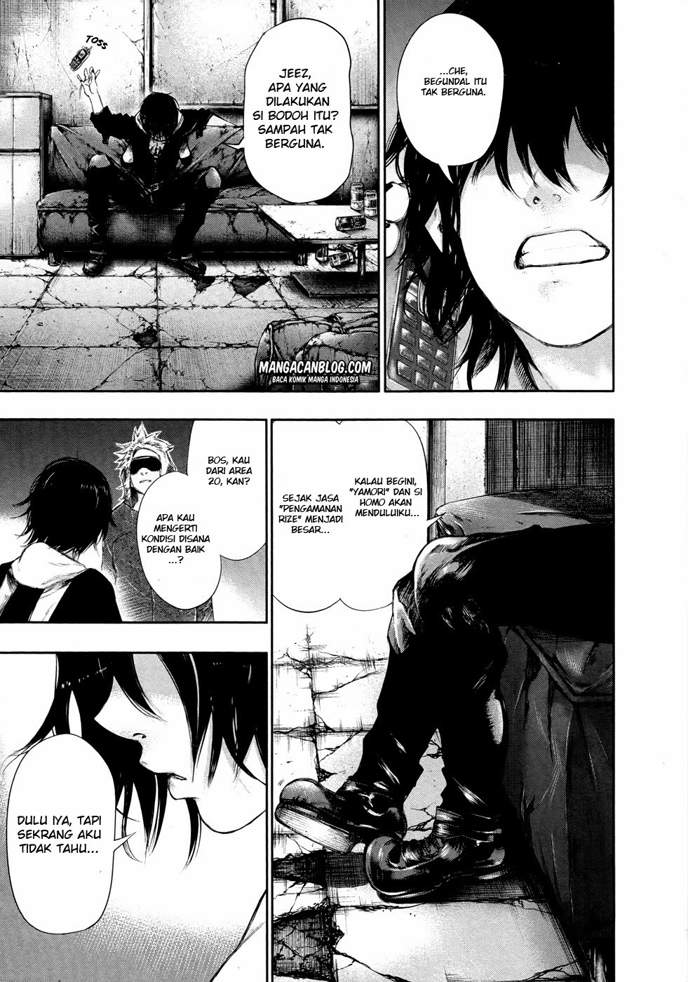 Tokyo Ghoul Chapter 50 - halaman 18