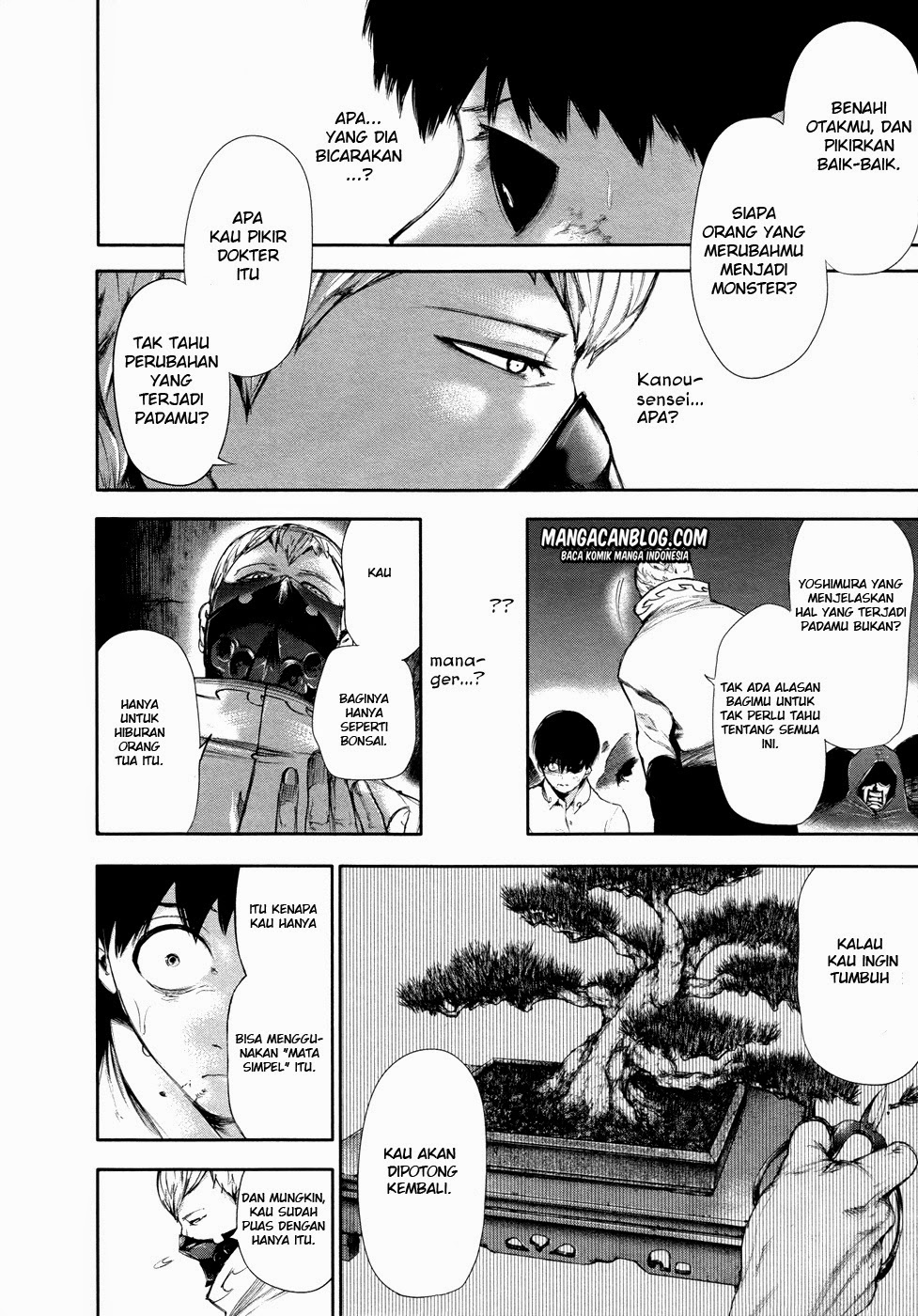 Tokyo Ghoul Chapter 54 - halaman 15