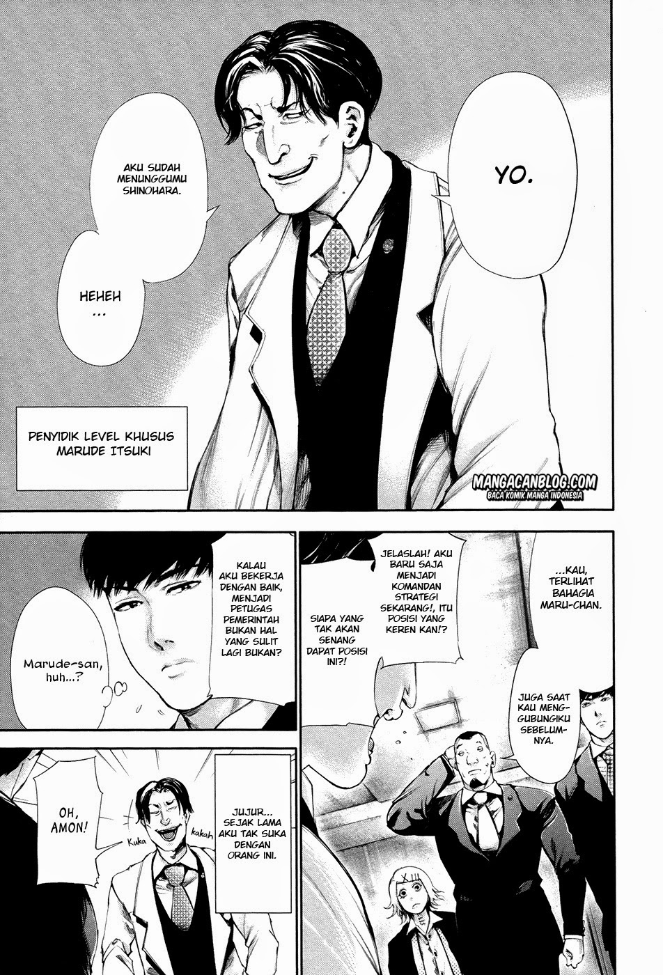 Tokyo Ghoul Chapter 55 - halaman 15