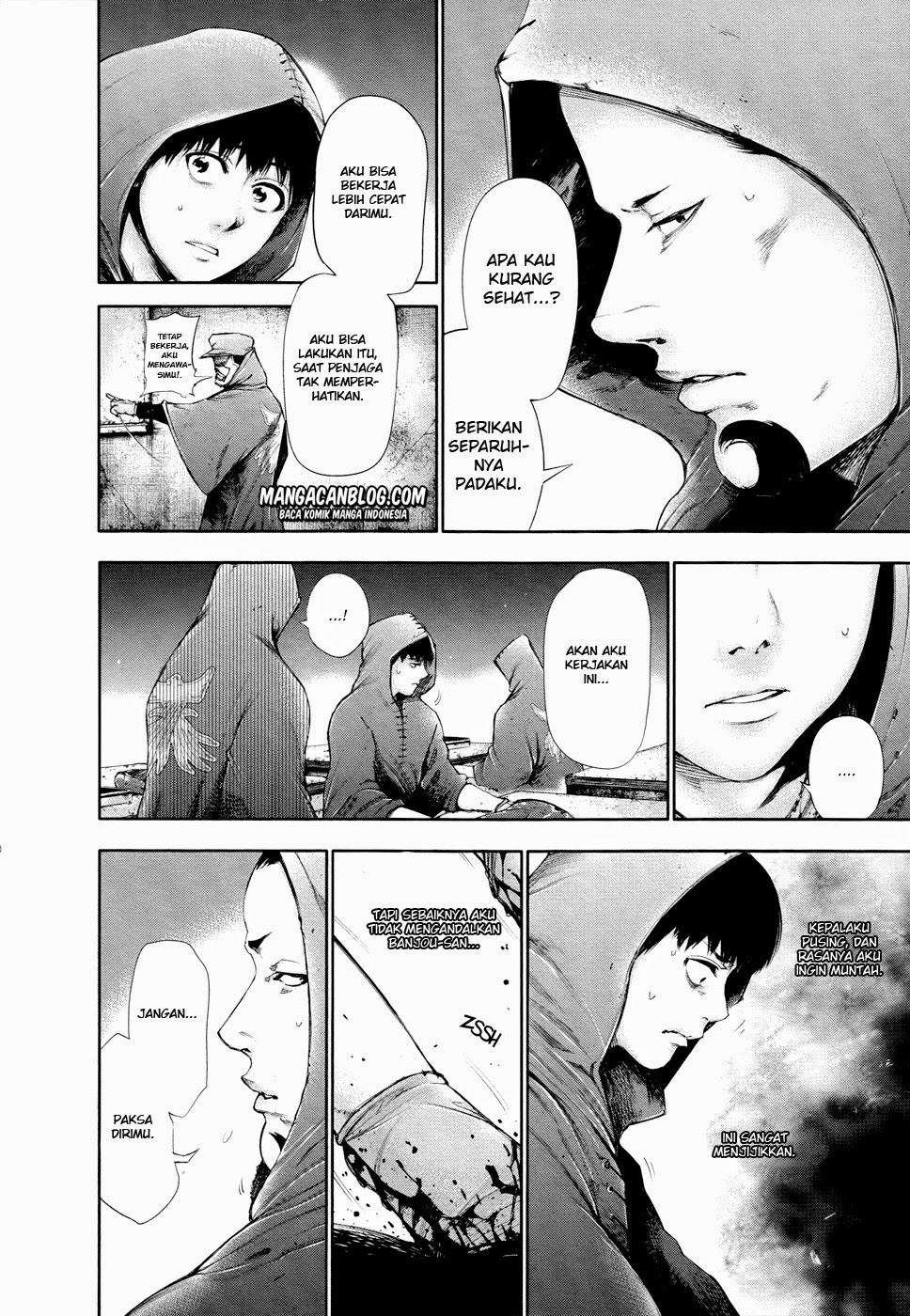 Tokyo Ghoul Chapter 56 - halaman 10