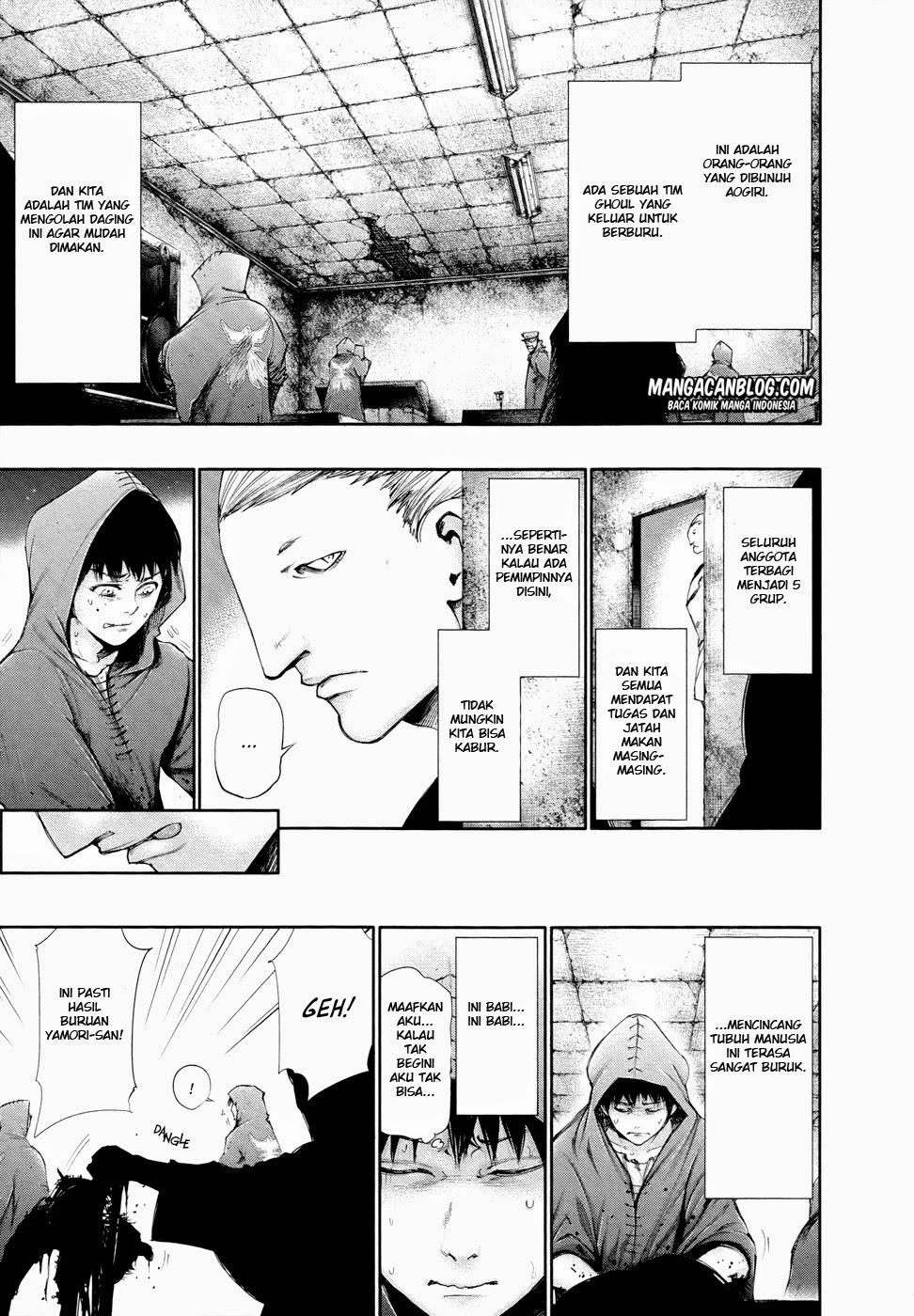 Tokyo Ghoul Chapter 56 - halaman 11