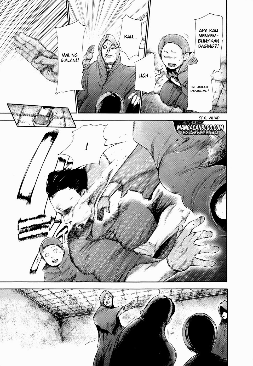 Tokyo Ghoul Chapter 56 - halaman 13