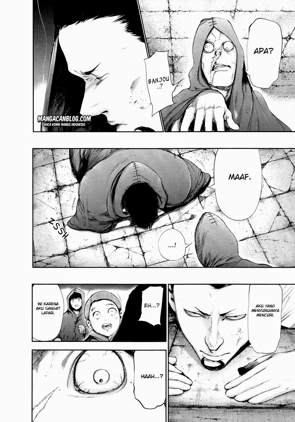 Tokyo Ghoul Chapter 56 - halaman 14