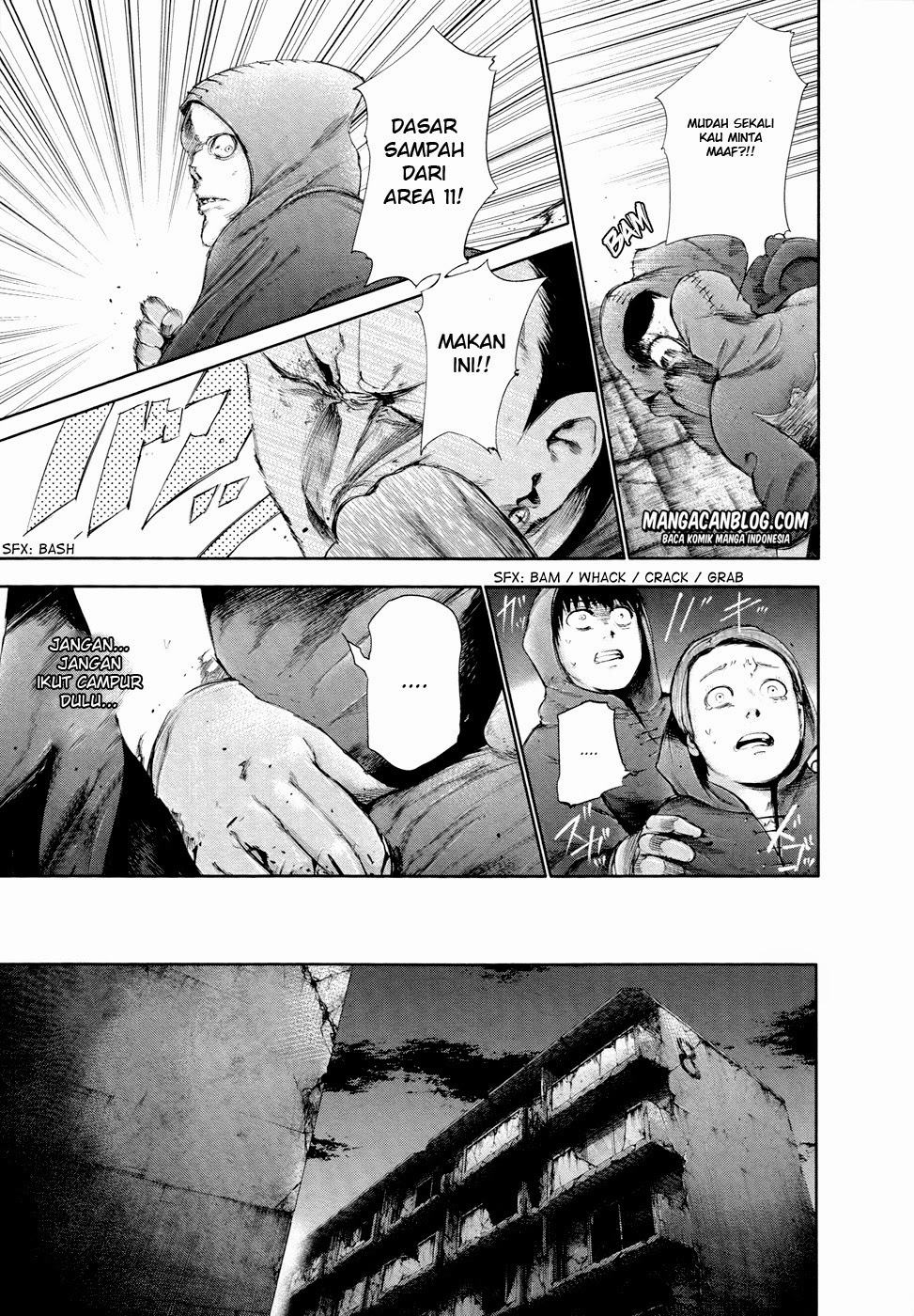 Tokyo Ghoul Chapter 56 - halaman 15
