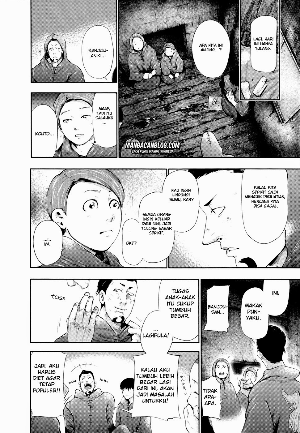 Tokyo Ghoul Chapter 56 - halaman 16
