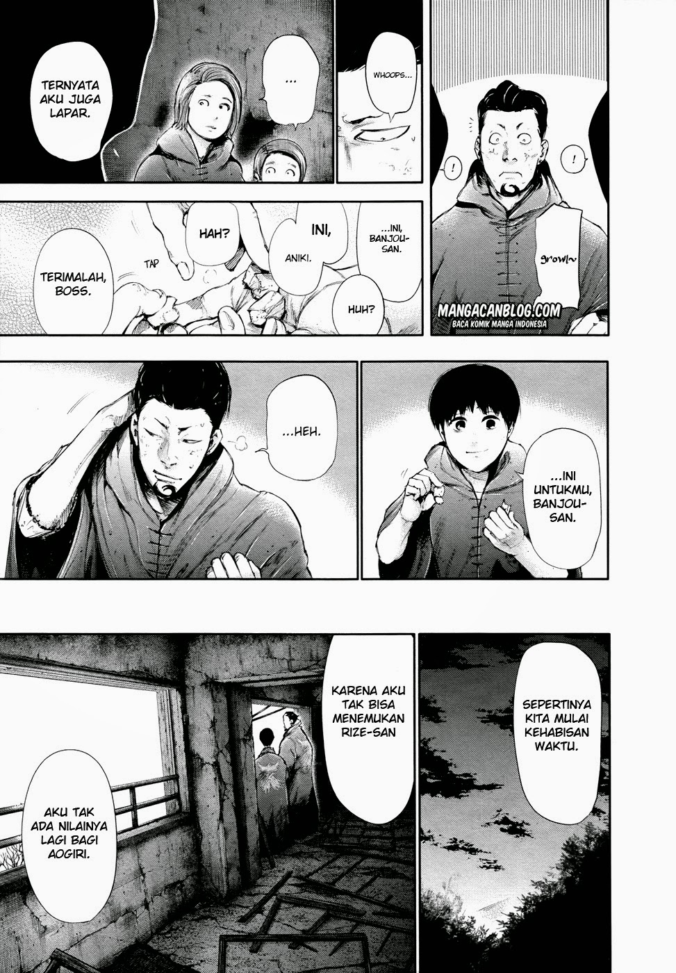 Tokyo Ghoul Chapter 56 - halaman 17