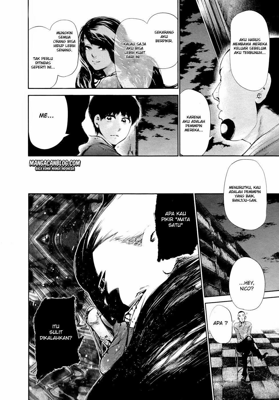 Tokyo Ghoul Chapter 56 - halaman 18