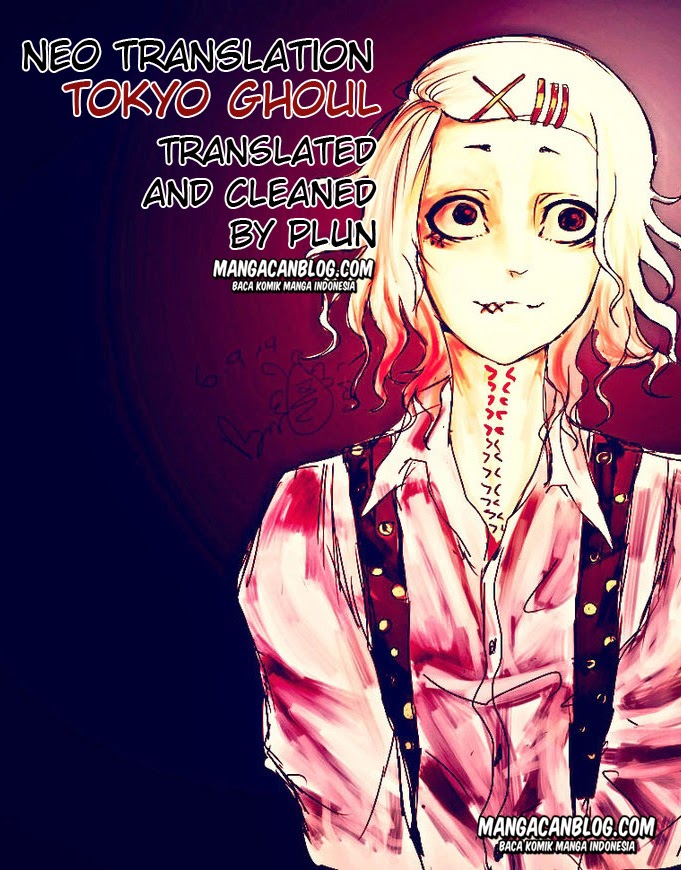 Tokyo Ghoul Chapter 56 - halaman 20