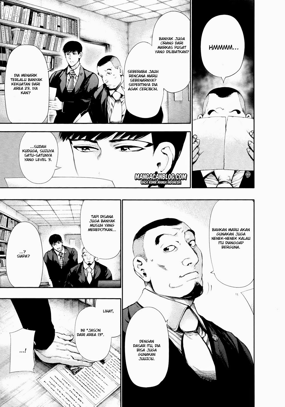 Tokyo Ghoul Chapter 56 - halaman 3