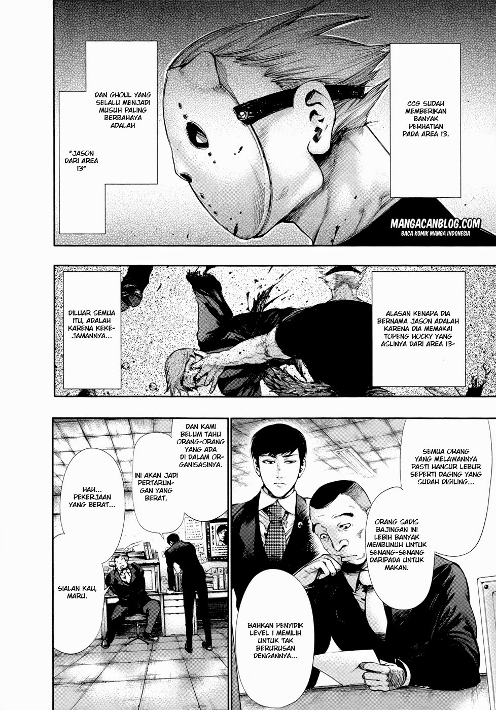 Tokyo Ghoul Chapter 56 - halaman 4