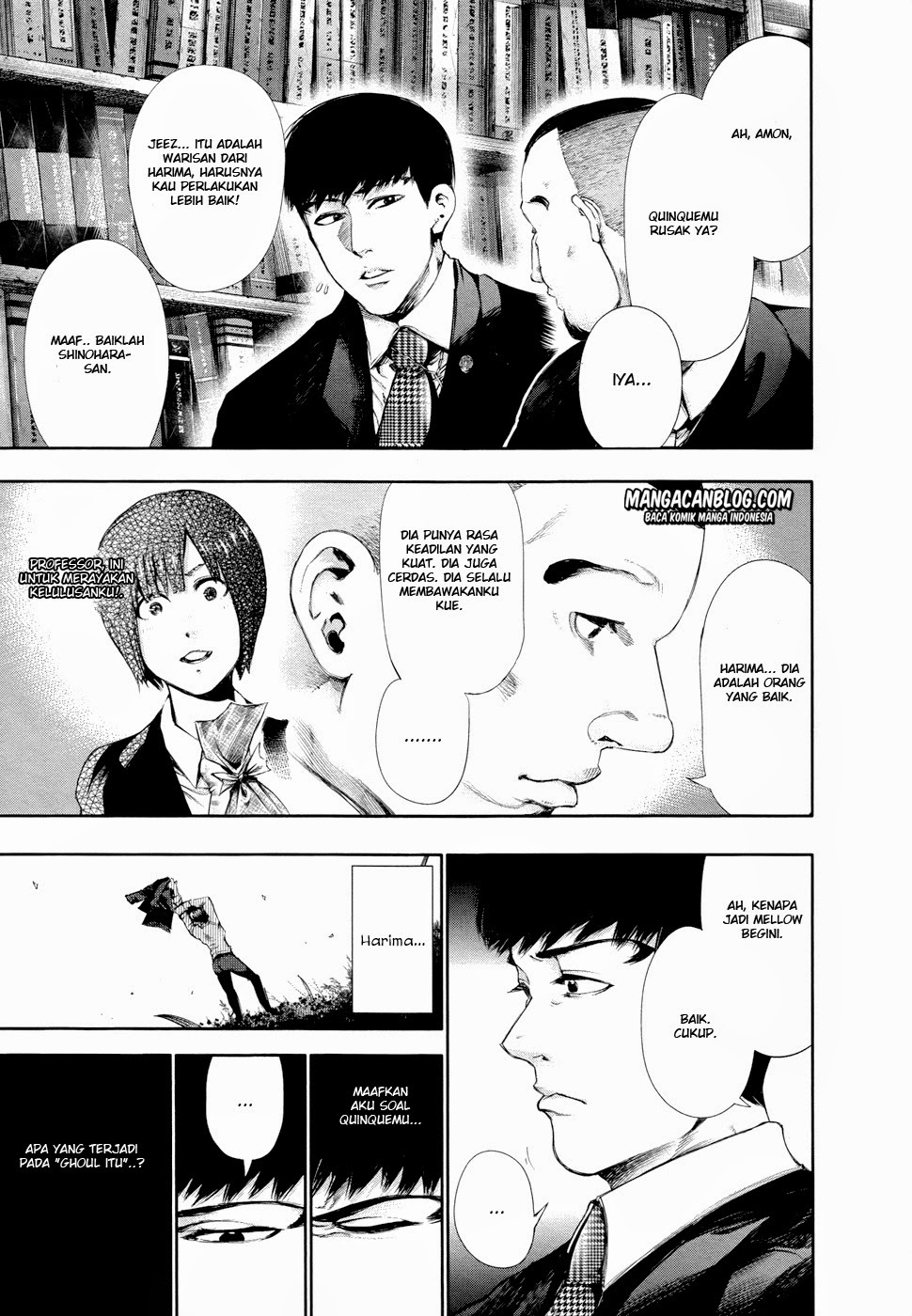 Tokyo Ghoul Chapter 56 - halaman 5