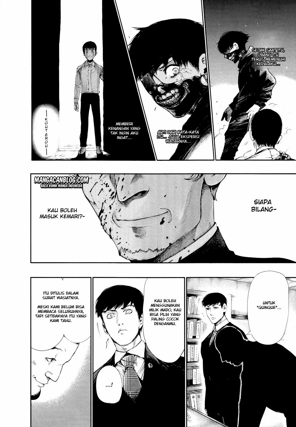 Tokyo Ghoul Chapter 56 - halaman 6