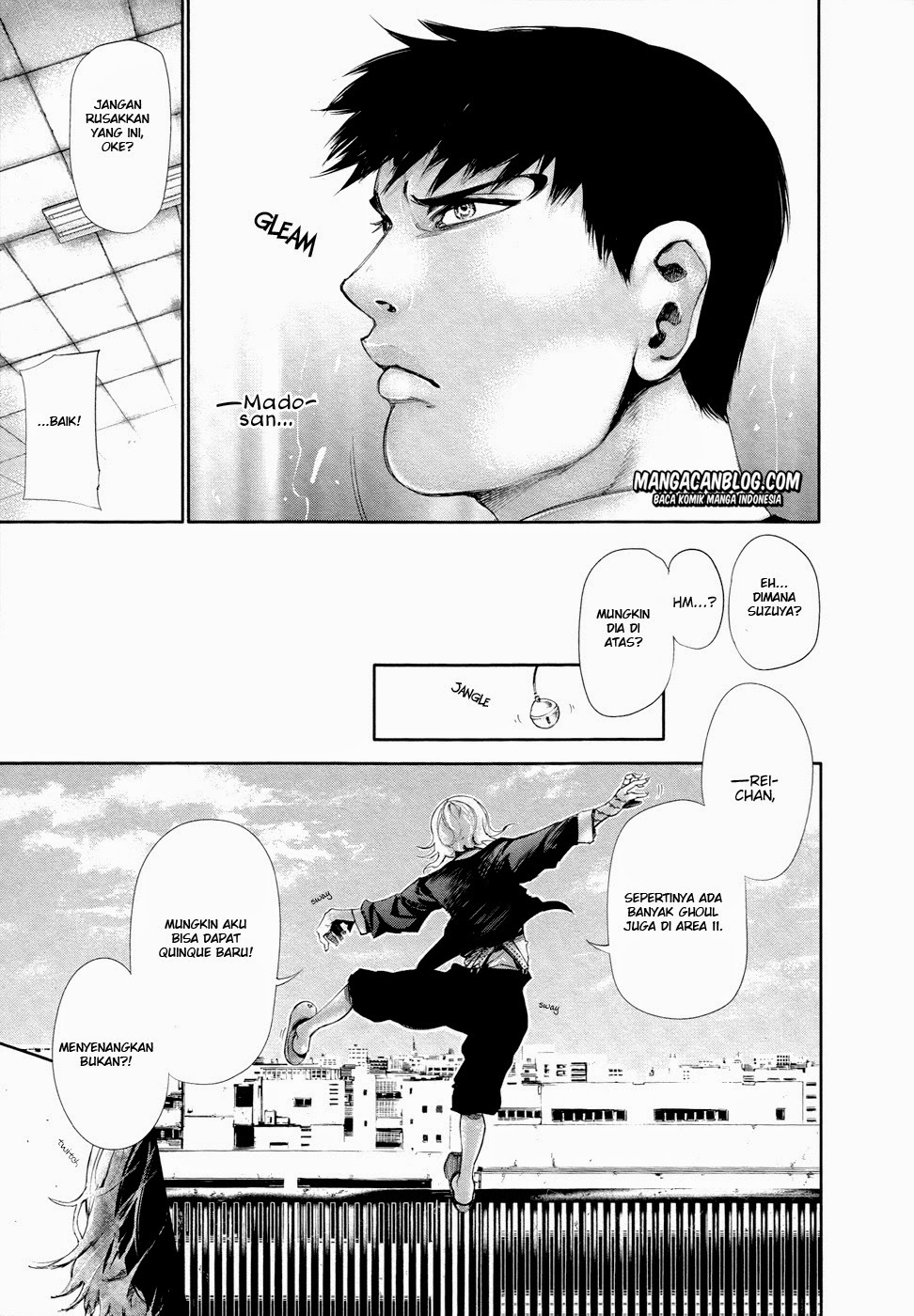 Tokyo Ghoul Chapter 56 - halaman 7