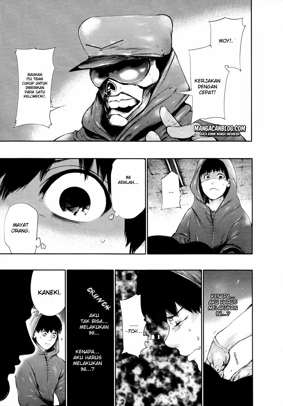 Tokyo Ghoul Chapter 56 - halaman 9
