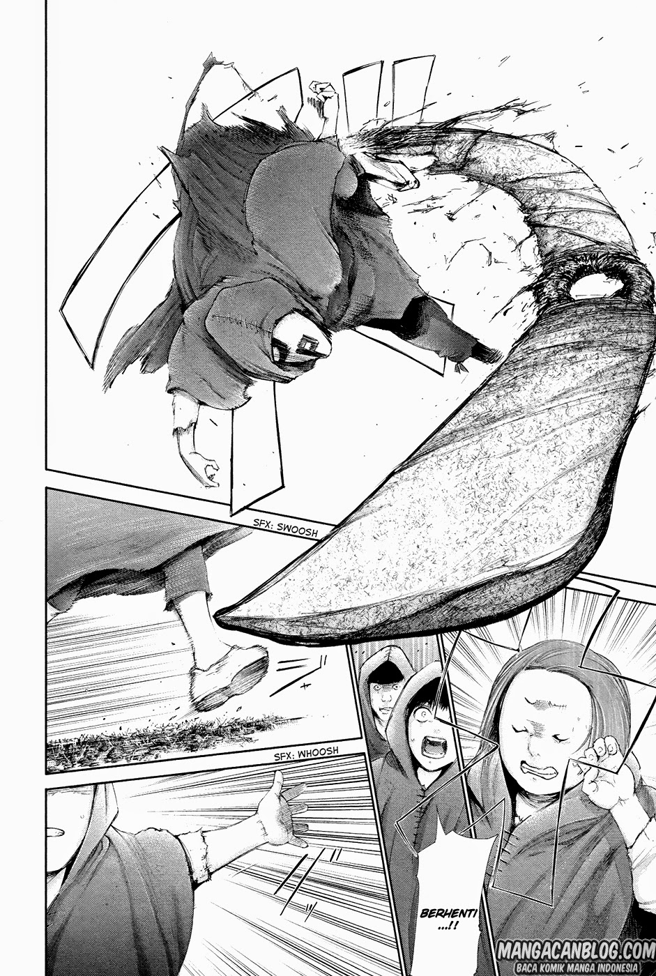 Tokyo Ghoul Chapter 57 - halaman 10