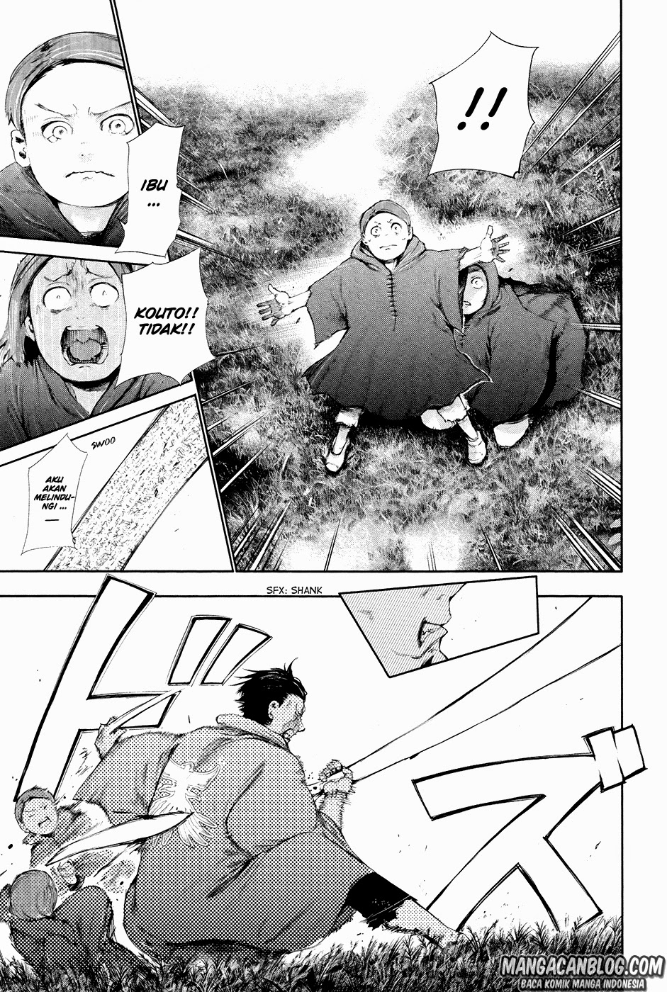 Tokyo Ghoul Chapter 57 - halaman 11