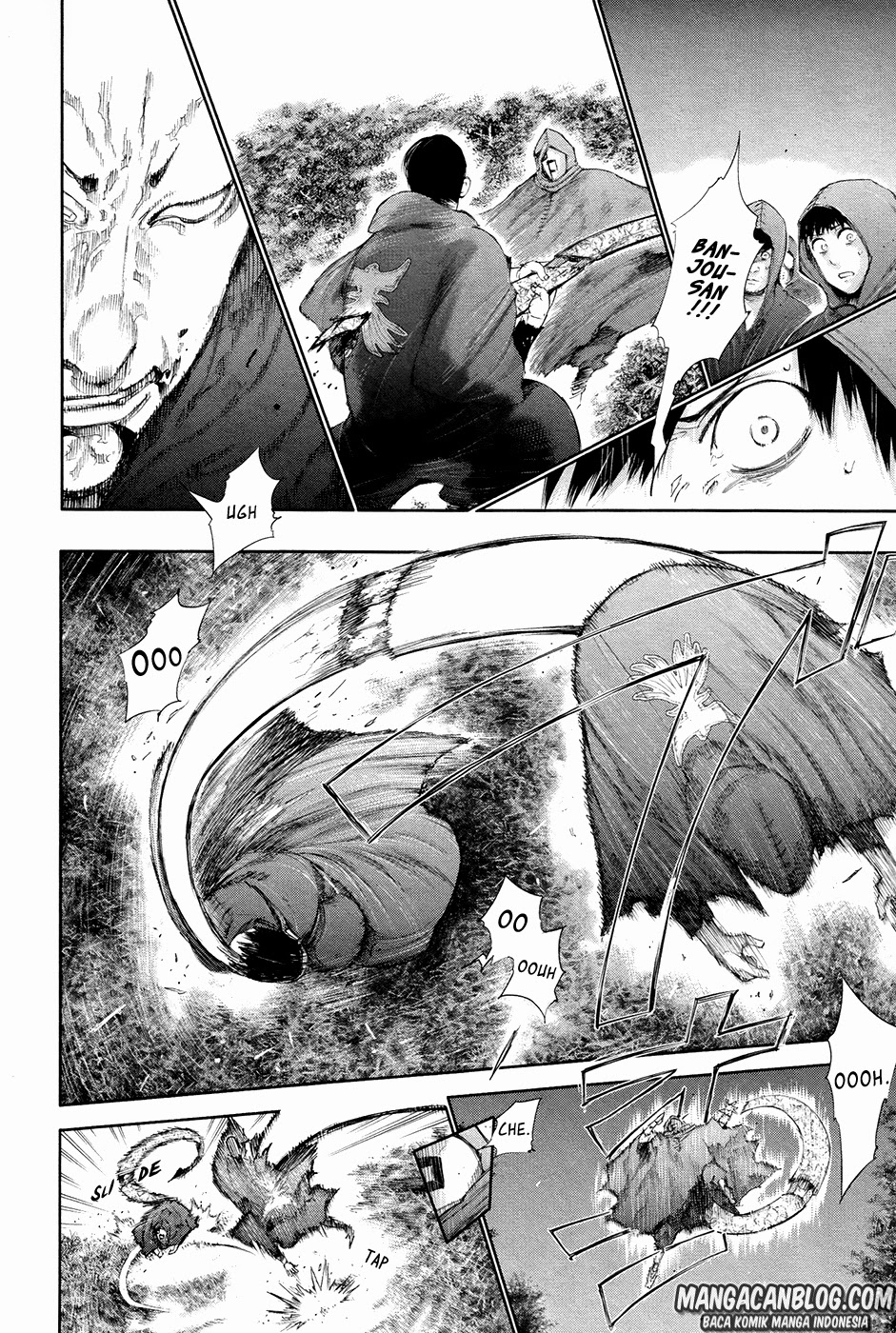 Tokyo Ghoul Chapter 57 - halaman 12