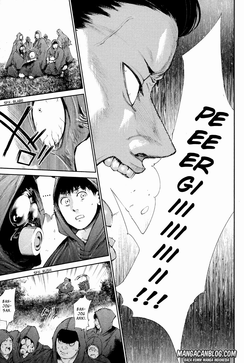 Tokyo Ghoul Chapter 57 - halaman 13