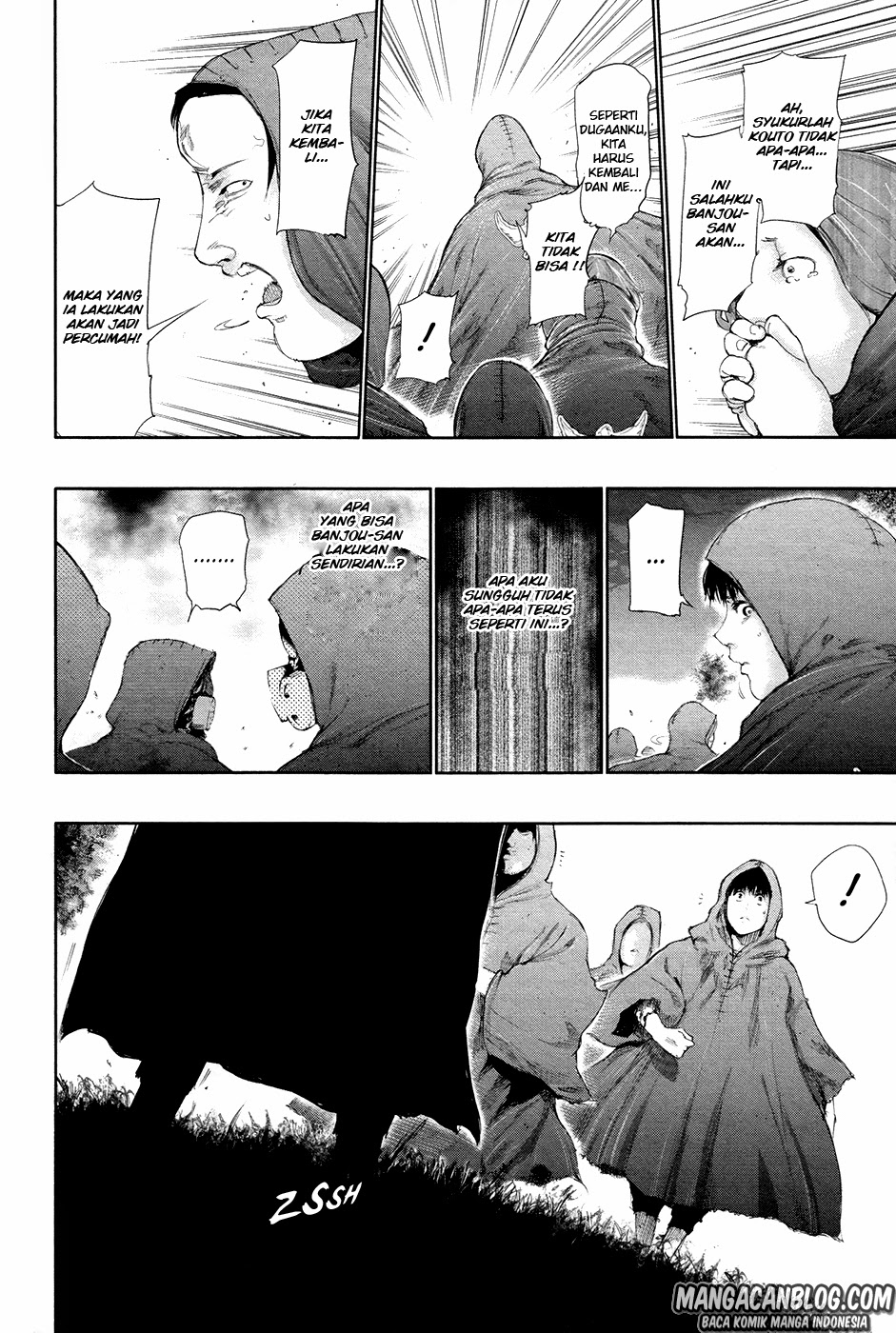 Tokyo Ghoul Chapter 57 - halaman 14
