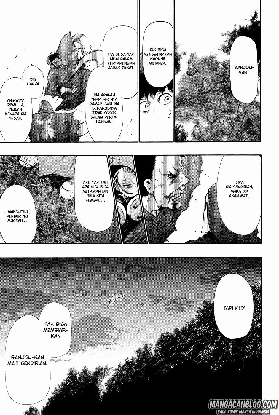 Tokyo Ghoul Chapter 57 - halaman 15