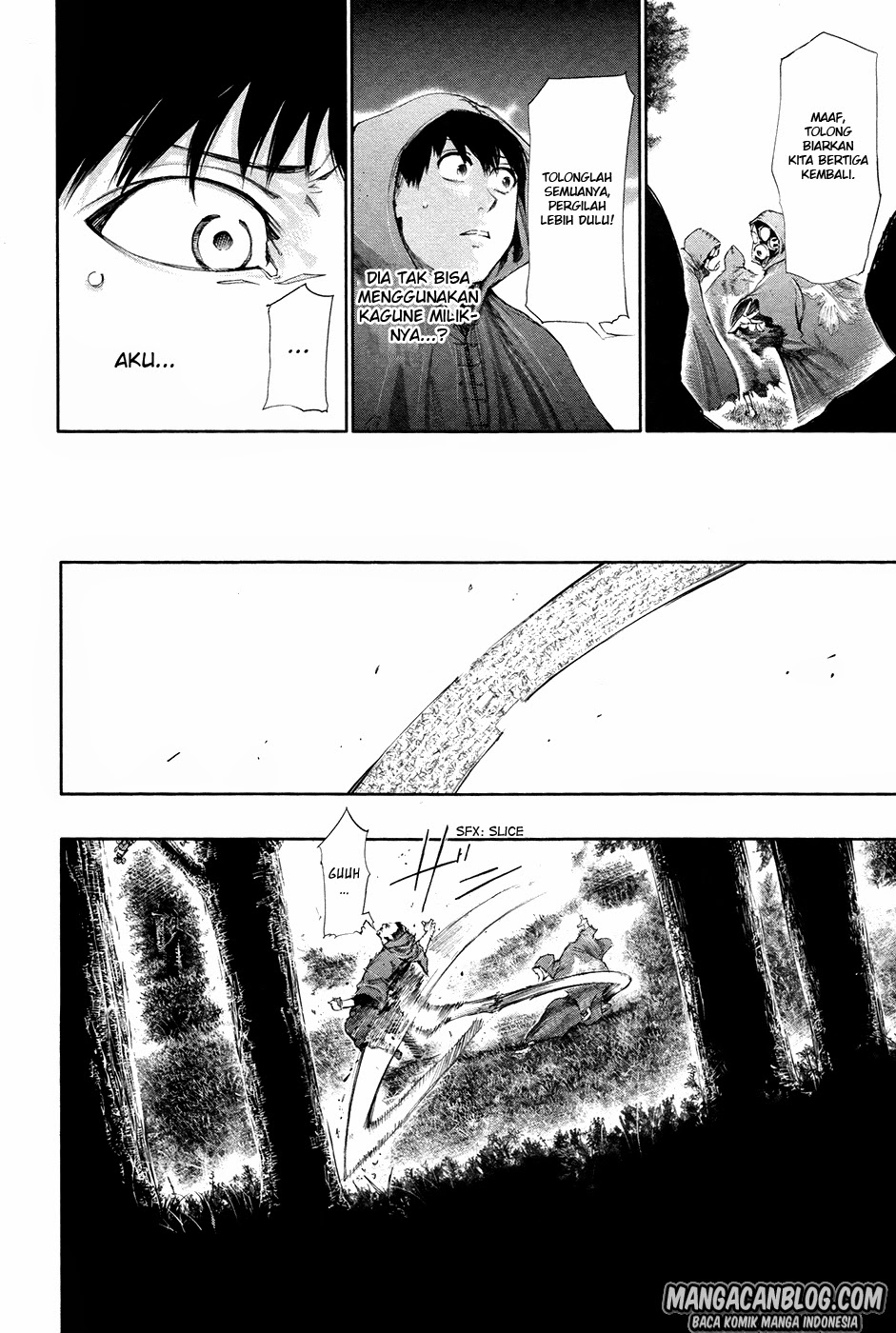 Tokyo Ghoul Chapter 57 - halaman 16