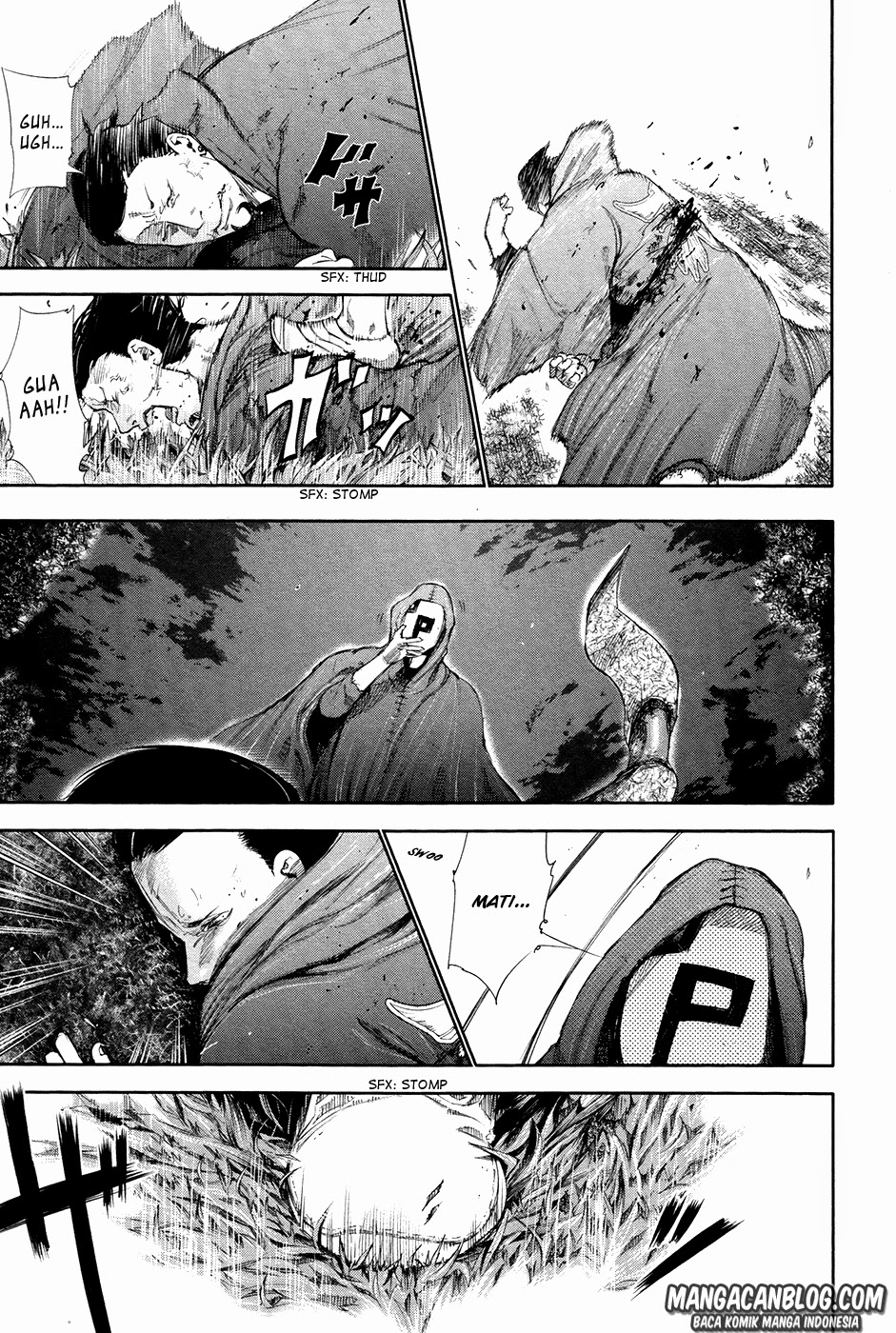 Tokyo Ghoul Chapter 57 - halaman 17