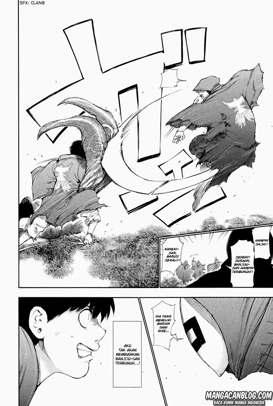 Tokyo Ghoul Chapter 57 - halaman 18