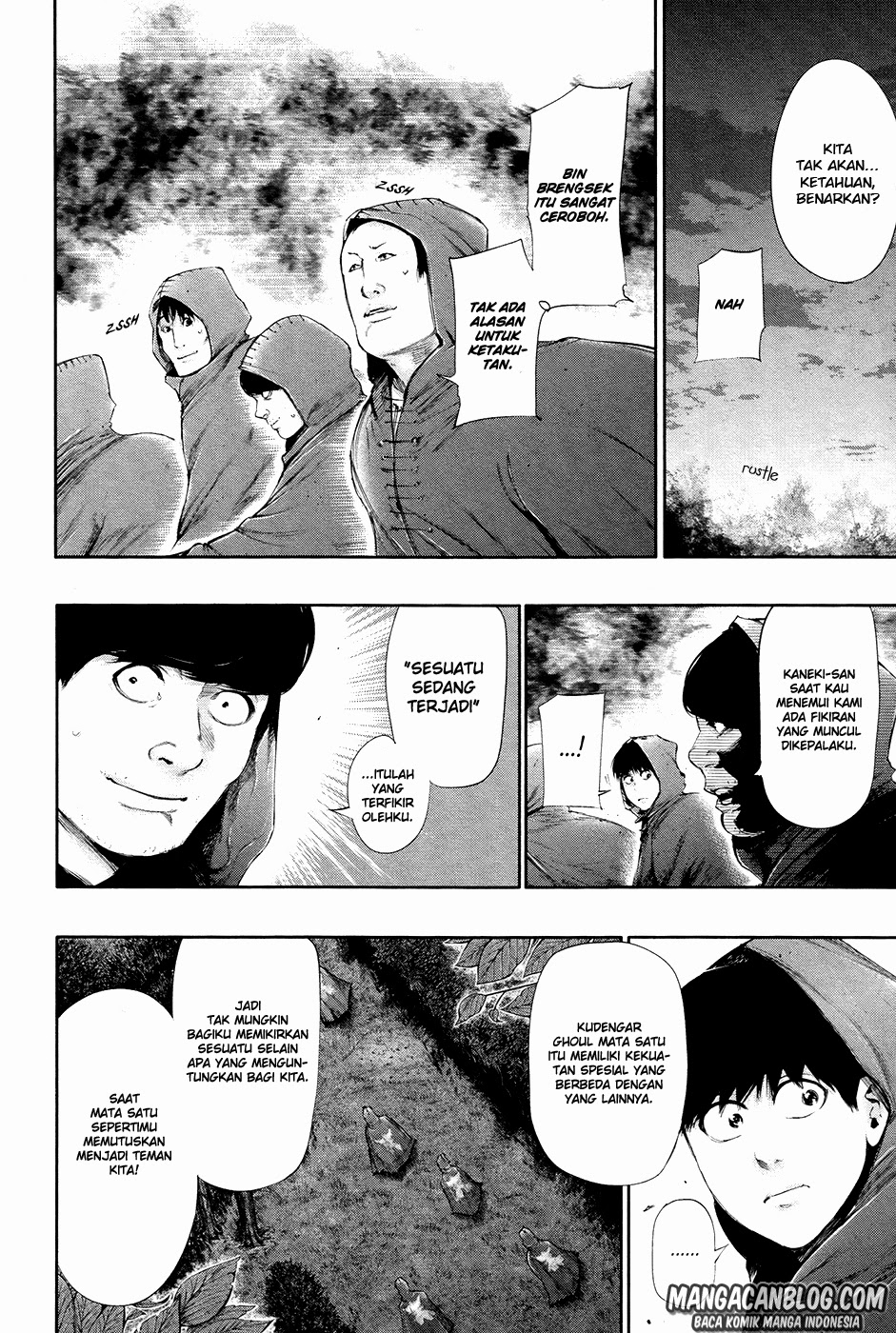 Tokyo Ghoul Chapter 57 - halaman 2