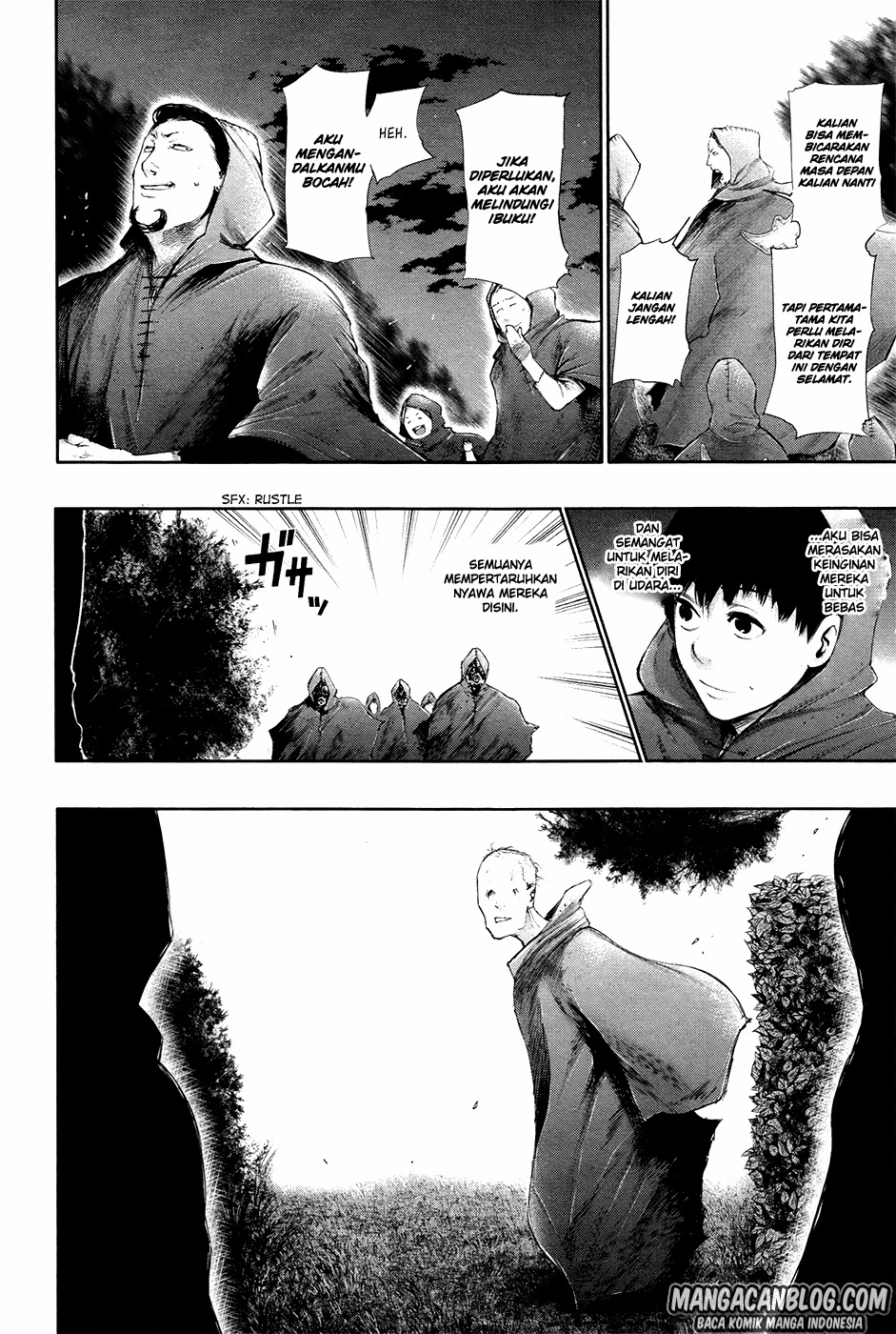 Tokyo Ghoul Chapter 57 - halaman 4
