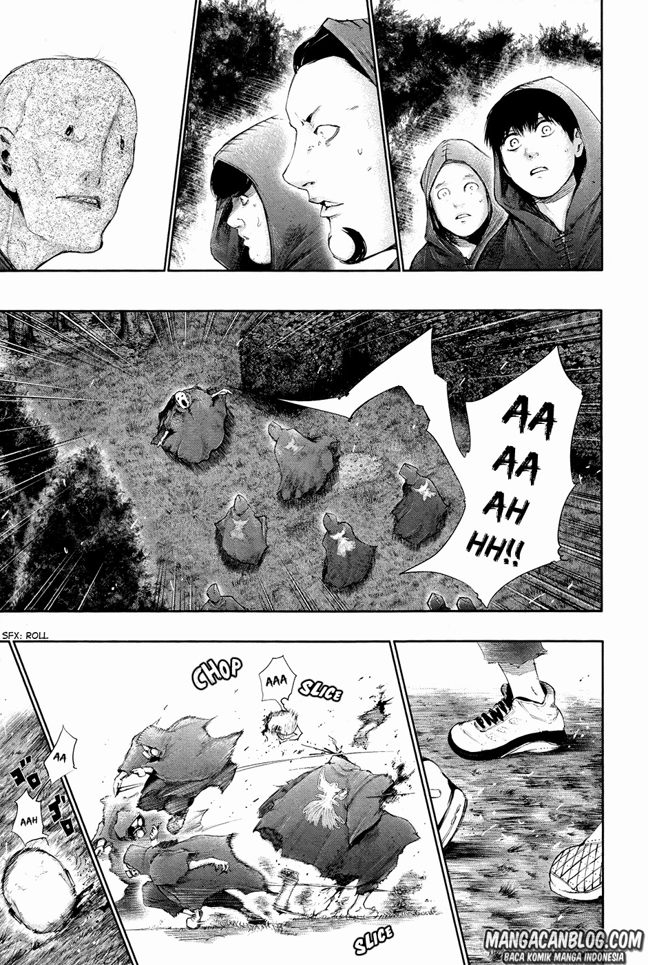 Tokyo Ghoul Chapter 57 - halaman 5
