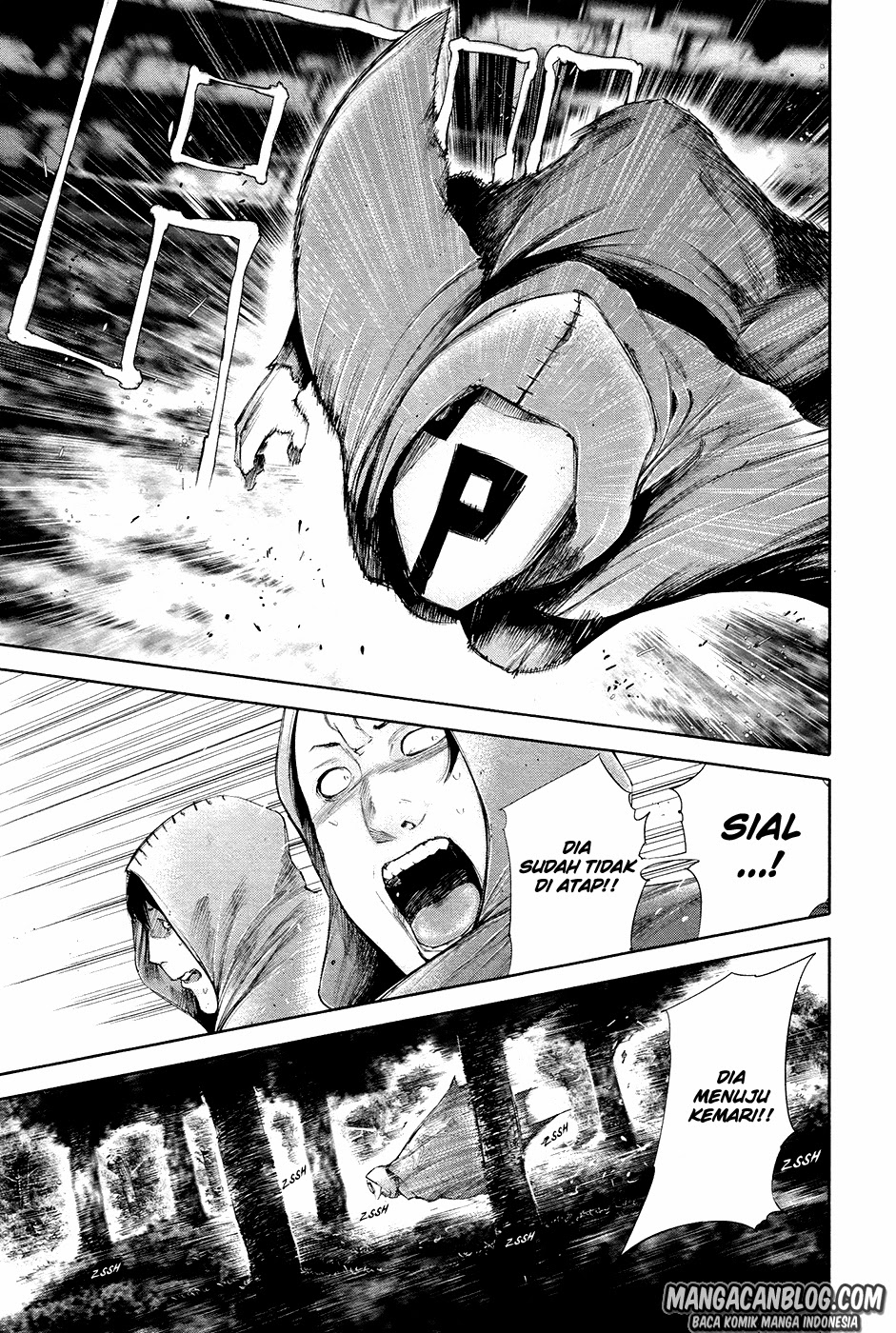 Tokyo Ghoul Chapter 57 - halaman 7