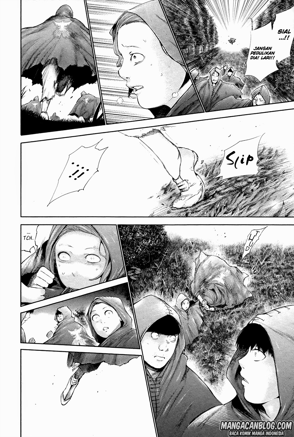Tokyo Ghoul Chapter 57 - halaman 8