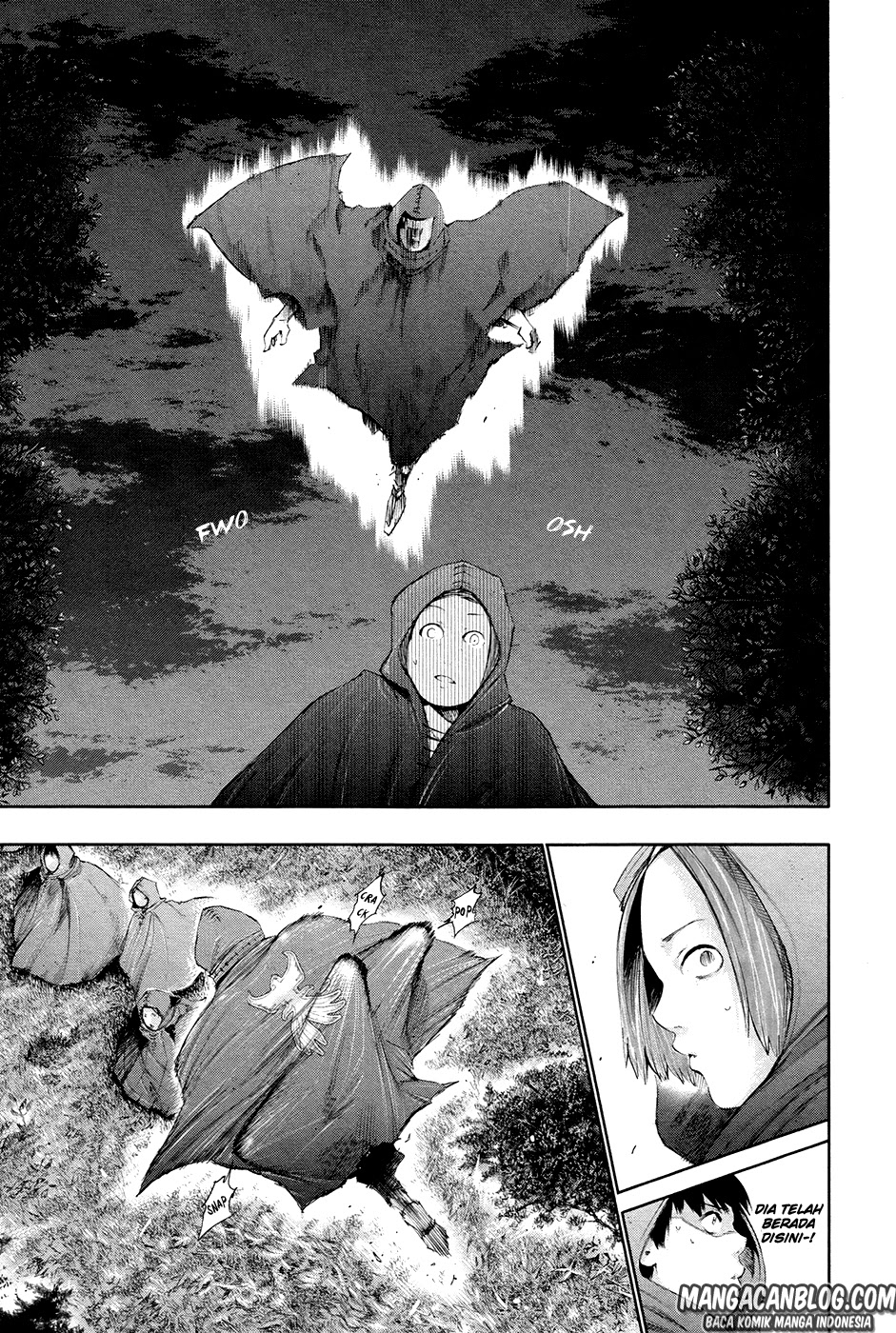Tokyo Ghoul Chapter 57 - halaman 9