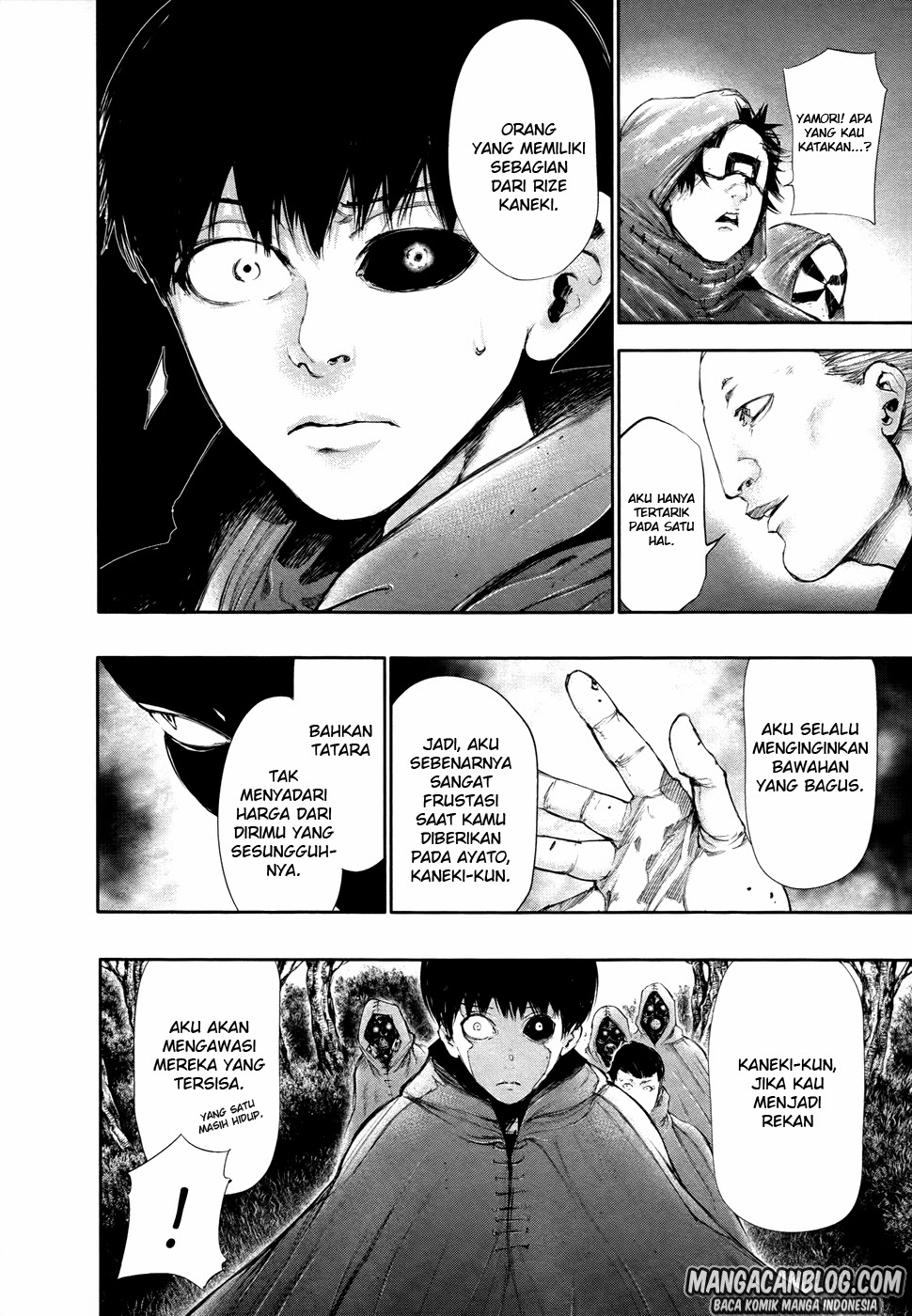 Tokyo Ghoul Chapter 58 - halaman 10