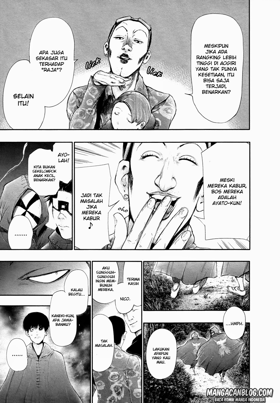 Tokyo Ghoul Chapter 58 - halaman 13