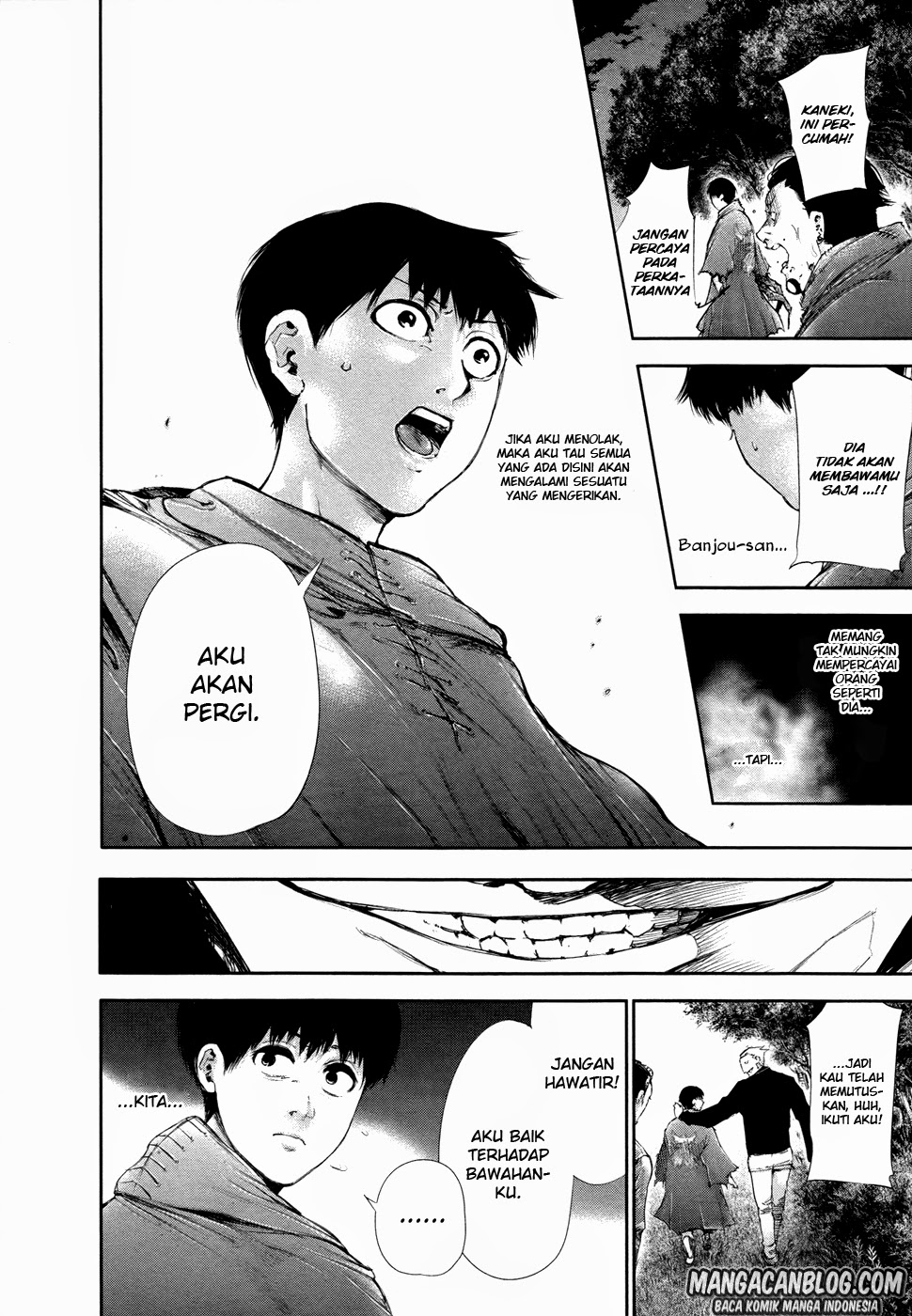 Tokyo Ghoul Chapter 58 - halaman 14