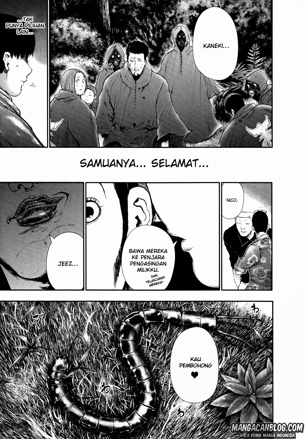 Tokyo Ghoul Chapter 58 - halaman 15
