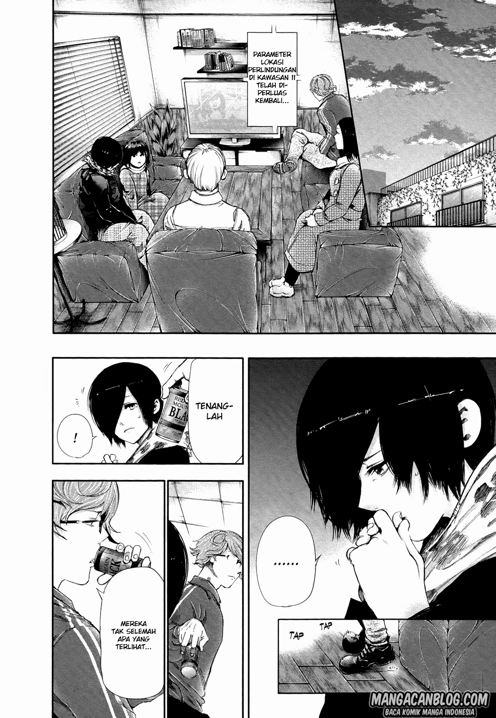 Tokyo Ghoul Chapter 58 - halaman 16