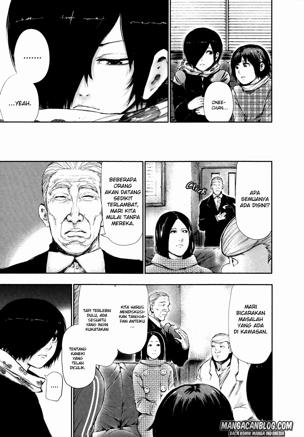 Tokyo Ghoul Chapter 58 - halaman 17