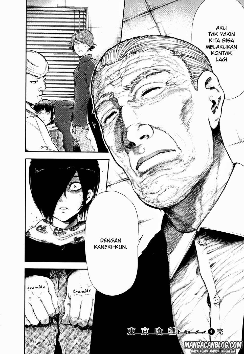 Tokyo Ghoul Chapter 58 - halaman 18