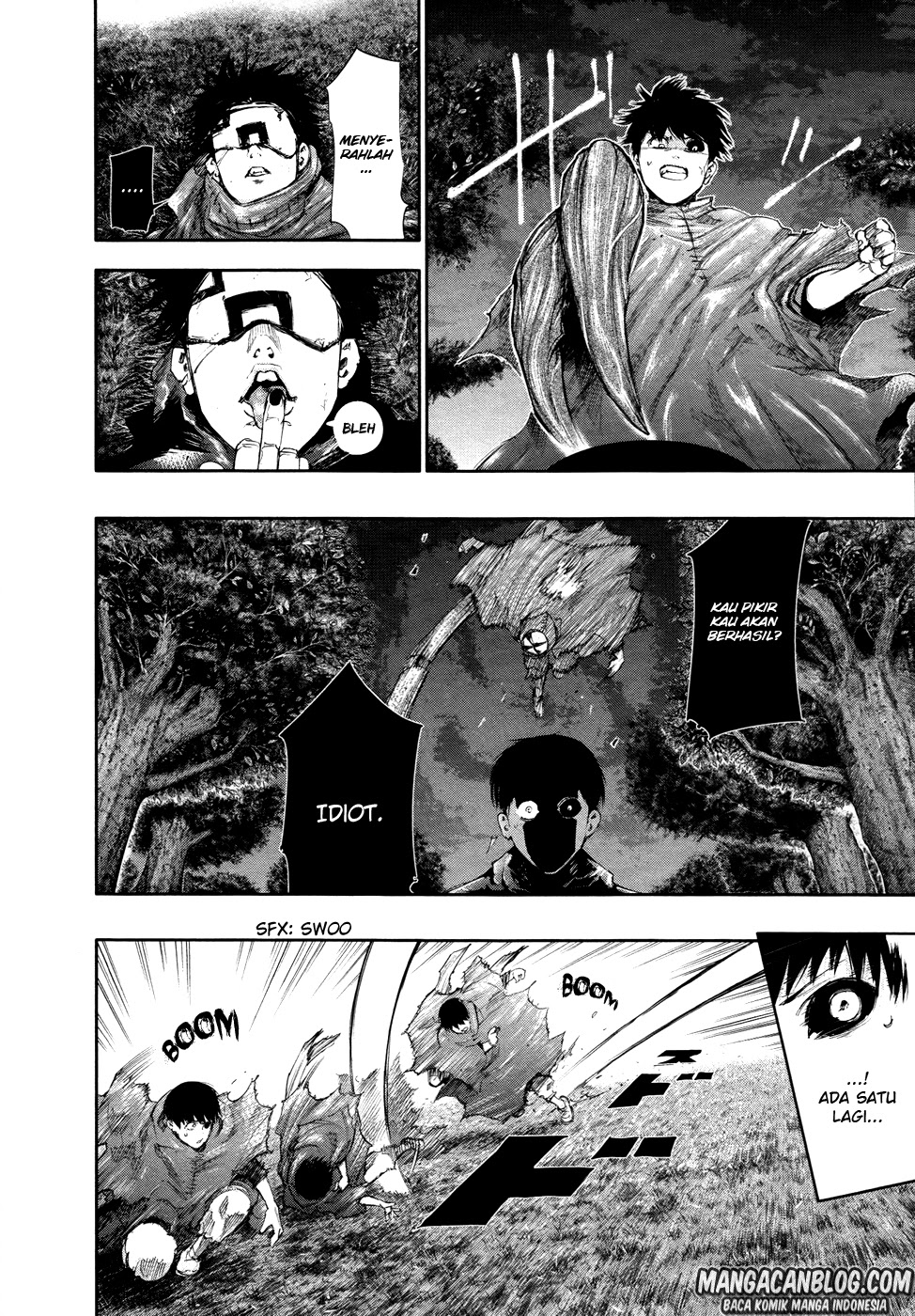 Tokyo Ghoul Chapter 58 - halaman 6