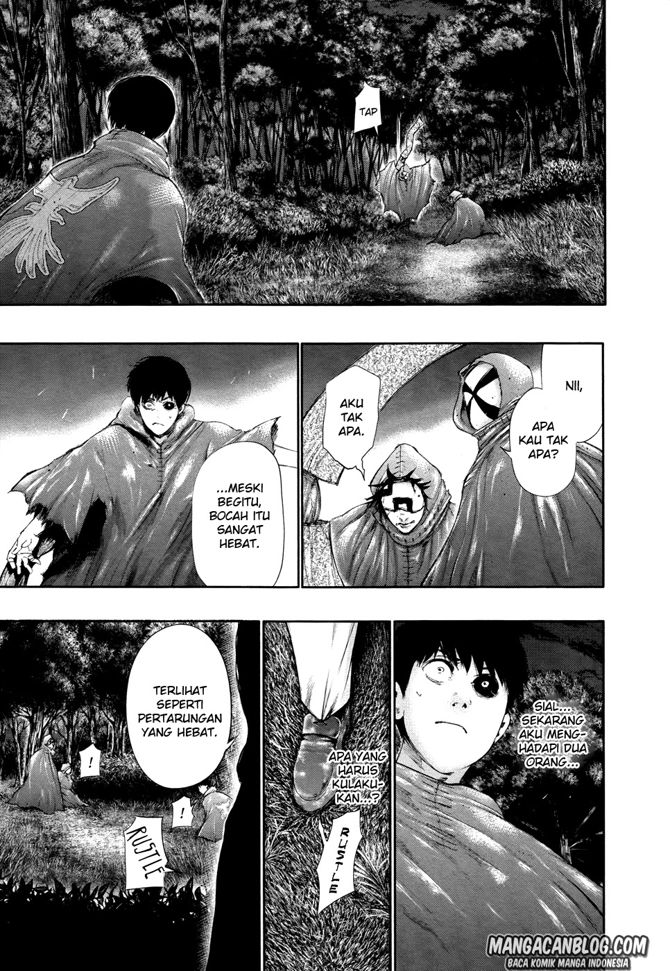 Tokyo Ghoul Chapter 58 - halaman 7